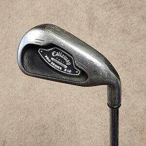 CALLAWAY X-16 PRO SERIES 4 IRON Steel Shaft STIFF FLEX Right Handed